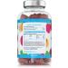 High Strength Ashwagandha Gummies - 1200mg with 5% Withanolides - Natural Raspberry Flavored Chewables - 75 Day Supply - UK Made - Buy Online on GoSupps.com