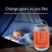Buzzbug Mosquitoes Killers - BugZapper Outdoor - Mosquitoes Zapper - Waterproof Solar Powered Buggs Zapper - LED UV Light Indoor Mosquitoes Killers Electric Fly Zapper Lamp for Patio Backyard - Buy Online on GoSupps.com