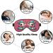 FoRes Cute Pig Print Adult Unisex Sleep Eye Mask - Light Blocking & Adjustable for Deep Rest - Perfect Gift - Buy Online on GoSupps.com