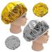 6Pcs Aluminum Foil Hair Cap for Dyeing - Waterproof & Dustproof Spa Shower Cap - Buy Online on GoSupps.com