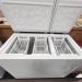 Freezer Storage Organizer Baskets with Handle | Heavy-Duty Expandable Deep Freezer Bin for Kitchen | Large PP Chest Freezer Accessory - Buy Online on GoSupps.com