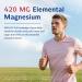 Innate Vitality Magnesium Glycinate Complex 420mg Elemental Magnesium Per Serving Enhanced Absorption Black Pepper Vitamin D3 & B6 Sleep Mood Bone Nerve Support 180 Caps - Buy Online on GoSupps.com