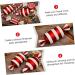 Alipis 2 pcs decorate pvc decorations Cosmetics Xmas Party Ornament Gift christmas tree Holiday Ornament outdoor decor Accessories christmas decorations household Christmas set Ornament Redx2pcs 15X6X6CMx2pcs - Buy Online on GoSupps.com