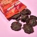 Karl Karlo Vegan Beef Jerky - Beetroot Peanut & Chilli Snack | Natural Ingredients | Hearty Vegan Dry Meat | Made in Europe - 4 x 40 Pieces (4 Pack) - Buy Online on GoSupps.com