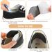 Shop Heel Pads for Too Big Shoes - 4 Pairs Heel Grips & Cushions for Comfort & Fit | Prevent Blisters & Slipping | Ideal for Men & Women - Buy Online on GoSupps.com
