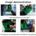 ZZBB Transfer Sling Lifting Aids for Elderly Movement Quicker Easier Safer Transfers & Toileting Elderly Standing Aids Assistance Products Widened Back Curve Design - Buy Online on GoSupps.com