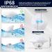 2024 Rechargeable LED Pool Lighting Floating - 7 Modes Disco Bath Light IP68 Waterproof LED Pool Lighting for Swimming Pools Garden Aquariums Outdoors Hot Tubs Parties (1 Piece) - Buy Online on GoSupps.com