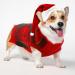 Katzinst Dog Sweater for Small Dogs | Christmas Fleece Sweater for French Bulldog Dachshund Chihuahua Yorkshire | Stylish Red & Green XS - Buy Online on GoSupps.com