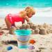 Foldable Pail Bucket | Sand Pail - Beach Bucket Sand Buckets Folding Bucket Easter Bucket for Kids Camping Frifer - Buy Online on GoSupps.com