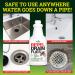 Covington Drain Fly Repellent | Eliminate Drain Flies in Kitchen & Bathroom Sinks | Effective Drain Fly Treatment - Buy Online on GoSupps.com