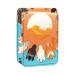 Lipstick Case Leather Lip Gloss Lipstick Organizer with Mirror Mini Lipstick Holder Bag Colorful Cats Paw O609k9esvh