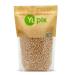 Yupik Organic Pine Nuts 250g Raw Shelled Unsalted Unroasted Oil-Free Gluten-Free Vegan Kosher Source of Iron Creamy Pine Kernels Ideal for Cooking Salads & Pesto