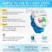 Potty Watch - Easy & Fun Potty Training Tool in Blue - Buy Online on GoSupps.com