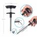 Floating Fishing Lip Gripper with Digital Fish Scale 99lb/45kg | Hook Remover & Lanyards Multi-Tools Kit | Ideal Ice Fishing Gear & Gift for Men - Buy Online on GoSupps.com