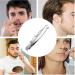 Eyebrow Tweezers Nose Hair TrimmerAnti Slip Round Tip Shavers Precisely For and Dry Shaving Sensitive Skin Care Travel Body and Ear - Buy Online on GoSupps.com