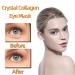 24K Gold Collagen Eye Mask - 30 Pairs Crystal Gold Under Eye Patches for Puffy Eyes, Dark Circles, Wrinkles - Anti-Aging Hydrating Gel Pads - Buy Online on GoSupps.com