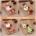 Shop Lurrose 16 PCS Christmas Hair Clips - Reindeer Santa & Glitter Clips for Girls & Ladies - Holiday Hair Accessories - Buy Online on GoSupps.com