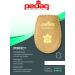 Pedag Perfect Shock Absorbing Heel Pads - Vegetable Tanned Leather and Latex Rubber - Tan Medium (W8-10 EU 38-40) - Buy Online on GoSupps.com