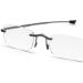 Read Optics Compact Foldable Reading Glasses - Edgeless Pocket-Sized +1 to +3.5 Diopters Silver - Ideal for Travel - Buy Online on GoSupps.com