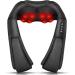 Neck massage device with warmth Ikristin Shiatsu Massager t 3D Deep Massage to relieve pain on the neck back waist etc. to meet the massage needs of the whole family