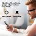 Oxyknight Clock - Sleep Monitor with App | High-Resolution O2 & Heart Rate | Smart Notifications for Low Oxygen & Heart Rate | International Shipping Available - Buy Online on GoSupps.com