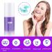 Shop 2 Pcs Colour Corrector Toothpaste - Teeth Whitening Booster & Stain Removal Purple Toothpaste for Yellowing Reduction (30ml - Buy Online on GoSupps.com