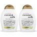 OGX Nourishing Coconut Milk Shampoo & Conditioner (13 Ounce)