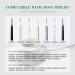 Replacement Charger for Philips Sonic Electric Toothbrush HX9900 Series - Waterproof Inductive Charging Base White - Buy Online on GoSupps.com