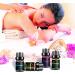 LIVAANO 100% Natural Essential Oils for Diffusers - 12 Aromatherapy Oils for Humidifiers | Lavender, Eucalyptus, Peppermint, Tea Tree & More - Buy Online on GoSupps.com