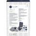 NIVEA MEN Relax & Care Gift Set - Shower Gel, Face Wash, Anti-Perspirant, Moisturising Cream & More | 8-Piece Set with Slippers and Socks - Buy Online on GoSupps.com