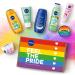 NIVEA Feel The Pride Set | Colorful Pampering Gift Set with Peeling Shower Gel & Cream - Shop Internationally! - Buy Online on GoSupps.com