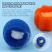 6 PCS Pet Hair Remover for Laundry - Reusable Lint Catcher for Washing Machine Laundry Balls Pet Hair Collector Anti Winding Adsorption Balls for Hair Removal Clothes and Bedding - Buy Online on GoSupps.com
