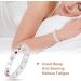 Moxeupon Lymph Magnet Wristband - Lymphatic Drainage Bracelet for Weight Loss | Silver Healthcare Gift for Women & Men - Buy Online on GoSupps.com