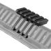 FENTUK Picatinny Offset Rail Mounts - 5 Slot 45 Degree Angled Rail Mount (2 Pack) - Buy Online on GoSupps.com