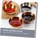 MAGICLULU 8 Pcs Stainless Steel Plate Steel Dipping Bowls Sauce Dipping Bowls Lingerie Stickers Condiment Dish Seasoning Sauce Plate Stainless Steel Flatware Plates Dry Dipping Sauce Pickles 9x9cmx2pcs Assorted Colorx2pcs - Buy Online on GoSupps.com