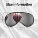 Buy SSIMOO Hot Air Balloon Sleep Mask - Adjustable Breathable & Fashionable Eye Mask for Comfortable Sleep - International Shipping Available - Buy Online on GoSupps.com