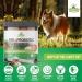 Probiotics for Dogs - 5 Billion CFU's Digestive Enzymes Prebiotics - Dog Allergies Diarrhea Bad Dog Breath Constipation Gas Yeast Hot Spots - Powder Supplement - 120 Grams - Strawfield Pets - Buy Online on GoSupps.com