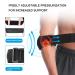 Tennis Elbow Brace - Premium Support & Pain Relief | Adjustable Compression Strap for Effective Treatment - 51.5cm Black - Buy Online on GoSupps.com