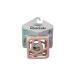 Malarkey Kids Munch Mitt and Chew Cube 2-Pack | Baby Teething Mitten & Chew Toy Set for Aching Gums | Promotes Stimulation & Soothes Hands (Mauve/Spring Flower) - Buy Online on GoSupps.com