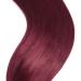 Burgundy Bonding Extensions - 100% Remy Human Hair U-Tip 50 Strands 50cm #720 - Buy Online on GoSupps.com