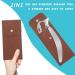 Premium Stainless Steel Gua Sha Tool for Lymphatic Drainage & Full Body Massage - Pain Relief & Cellulite Treatment | D+Y - Buy Online on GoSupps.com