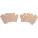 Blue Breathable Toe Separator Heel Socks | Sweat-Absorbing Forefoot Pads for Foot Pain Relief - Buy Online on GoSupps.com