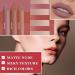 Fusang 3Pcs Nude Matte Lipstick Set - Long Lasting & Nourishing Lipgloss Set (Set B) - Buy Online on GoSupps.com