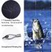 SEAOWL 78Pcs Saltwater Surf Fishing Kit - Pompano Rig Tackle Box with Hooks, Floats, Weights, Beads - Beach Gear Equipment - Buy Online on GoSupps.com