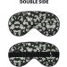 Beauty Daisy Soft Sleep Eye Mask | Breathable Eye Patch for Women | Perfect for Travel & Relaxation - Buy Online on GoSupps.com