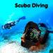 100m Water Resistant Scuba Diving Watch with Stopwatch, Alarm, Dual Time Display | 12/24 Hour Format - Buy Online on GoSupps.com