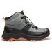 NORTIV 8 Men's Waterproof Hiking Boots Outdoor Shoes 12 - Grey/Orange | Durable & Stylish - Buy Online on GoSupps.com