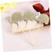 Cabilock 3pcs Elephant Cupcake Picks Fruit Cake Cupcake Topper Cake Toothpick Topper Cocktail Picks Fruitcakes Baby Shower Jungle Animal Toppers Dessert Topper Food Makeup Wedding Golden 10.00X5.30X0.20CM - Buy Online on GoSupps.com