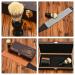 FOMIYES Men's Razor Set - Premium Shaving Kit with Blades Travel Holder & Brush | International Shipping - Buy Online on GoSupps.com