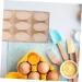 Milisten Silicone Fondant Molds Pastry Fondant Molds Vegetable Shaped Bowl Handmade Candle Molds Candy Molds DIY Cookie Molds Soap Silicone Stick Food Grade Silicone Rice Shape - Buy Online on GoSupps.com